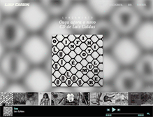 Tablet Screenshot of luizcaldas.com.br